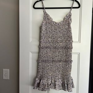 Leela & lavender dress